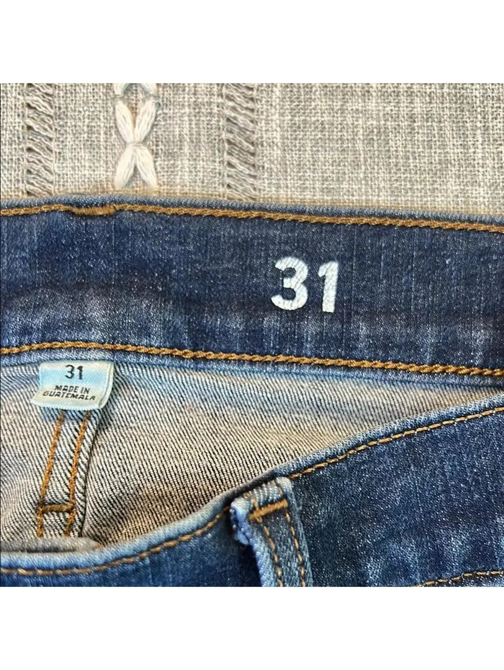 J. Crew Blue Toothpick Skinny Jeans Classic Style